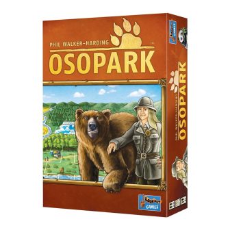 Asmodee Juego de mesa osopark pegi 8 (LKGBE01ES)