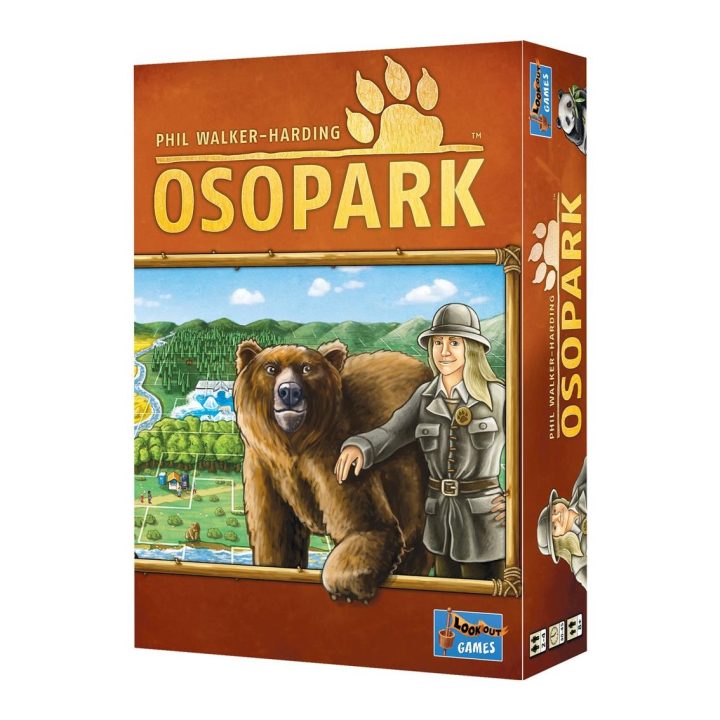 Asmodee Osopark Board Game PEGI 8 (LKGBE01ES)