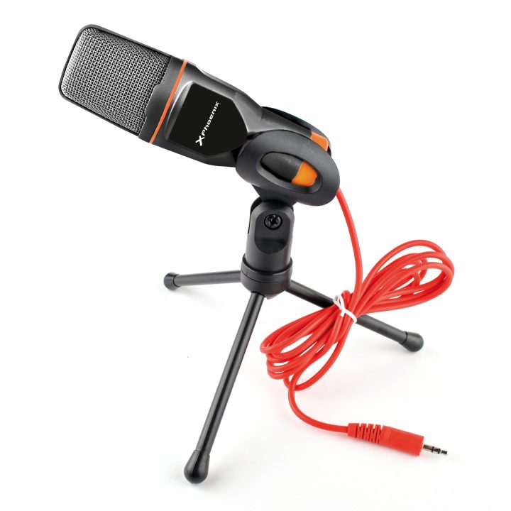 Phoenix Technologies Phoenix Multimedia PodcastStudio Microphone with…