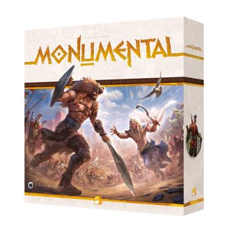 Asmodee Monumental Board Game Recommended Age 10 Years (MONSP01)