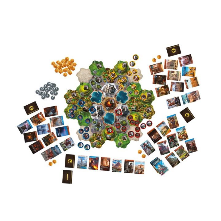 Asmodee Jogo de tabuleiro Monumental idade recomendada 10 anos…