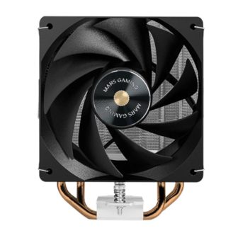 Mars Gaming MCPU-X4 CPU Air Cooler 12 cm Black 1 piece(s)