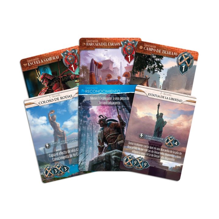 Asmodee Monumental Board Game Recommended Age 10 Years (MONSP01)