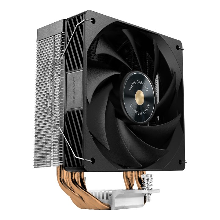 Mars Gaming MCPU-X4 Processador Arrefecedor de ar 12 cm Preto 1…