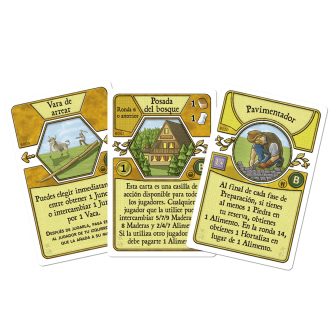 Asmodee Juego de mesa agricola: bubulcus mazo pegi 12 (LKGAGD02ES)