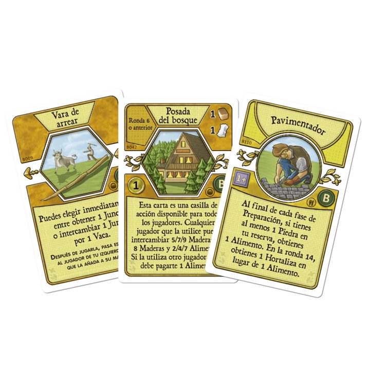 Asmodee Board Game Agricola: Bubulcus Deck Pegi 12 (LKGAGD02ES)