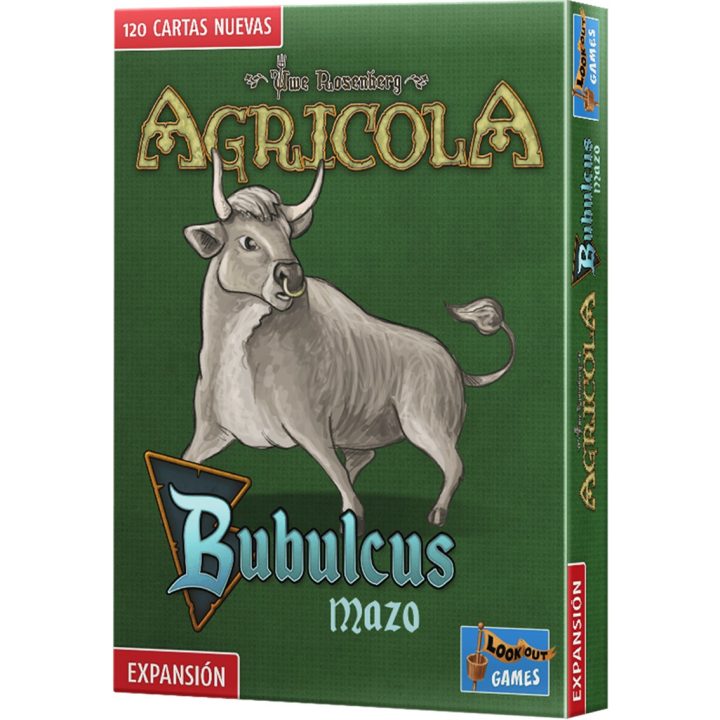 Asmodee Board Game Agricola: Bubulcus Deck Pegi 12 (LKGAGD02ES)