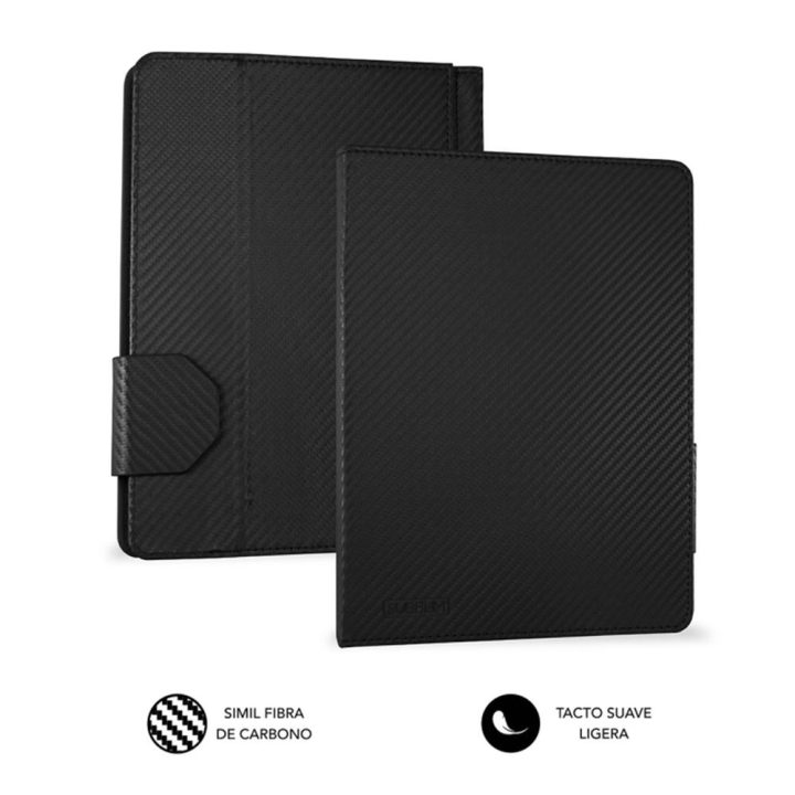 Funda + teclado Subblim para tablet 9.6 pulgadas a 11 pulgadas negro…
