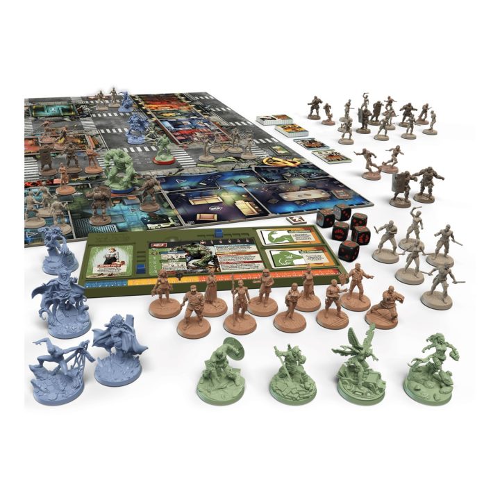Asmodee Jogo de tabuleiro Marvel Zombies idade recomendada 14 anos…