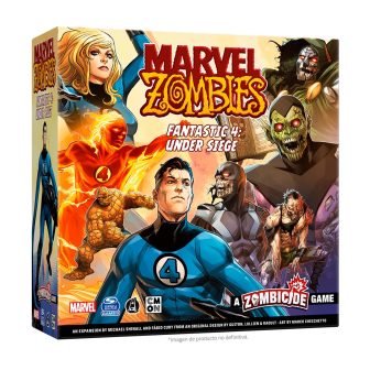Asmodee Juego de mesa Marvel zombies: fantastic 4 under siege pegi 14…