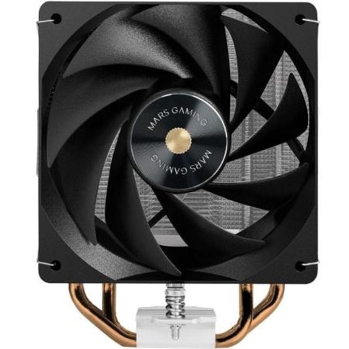Mars Gaming MCPU-X4 CPU Air Cooler 12 cm Black 1 piece(s)