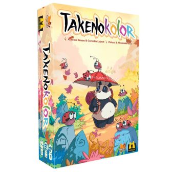 Asmodee Board Game Takenokolor (TAK03ES)