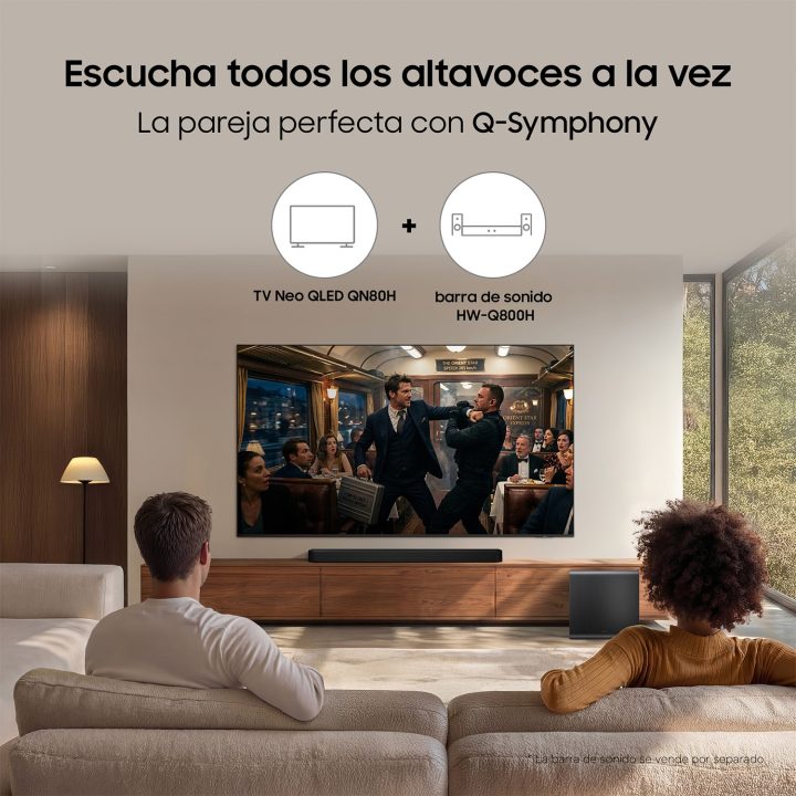 Samsung TQ65QN80HAUXXC 65" Neo QLED 4K Smart TV