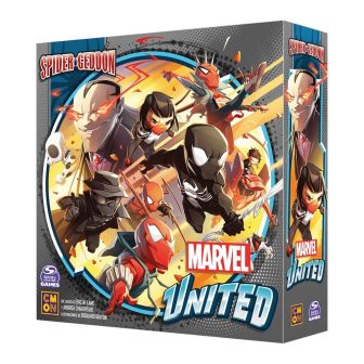 Asmodee Board Game Marvel United Spider-Geddon (MUN15ES)
