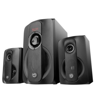 Hiditec H400 Speaker Set 40 W Universal Black 2.1 Channels Bluetooth