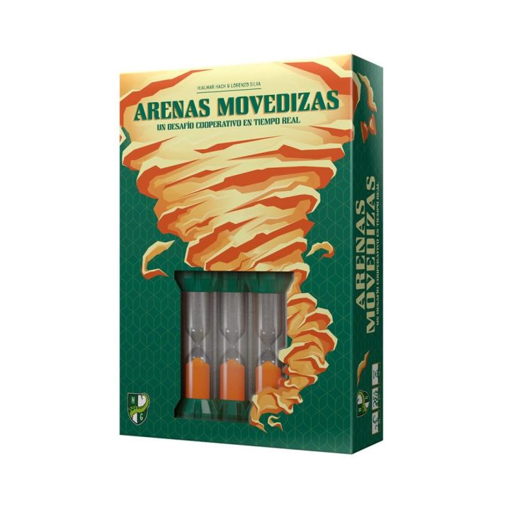 Asmodee Juego de msa arenas movedizas (HGQS01ES)