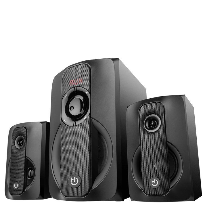 Hiditec H400 conjunto de colunas 40 W Universal Preto 2.1 canais…