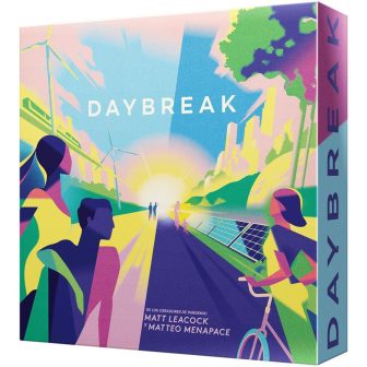 Asmodee Jogo de tabuleiro Daybreak (CMYDAY01ES)