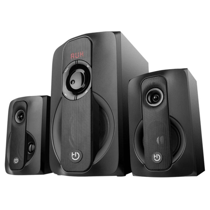 Hiditec H400 conjunto de colunas 40 W Universal Preto 2.1 canais…