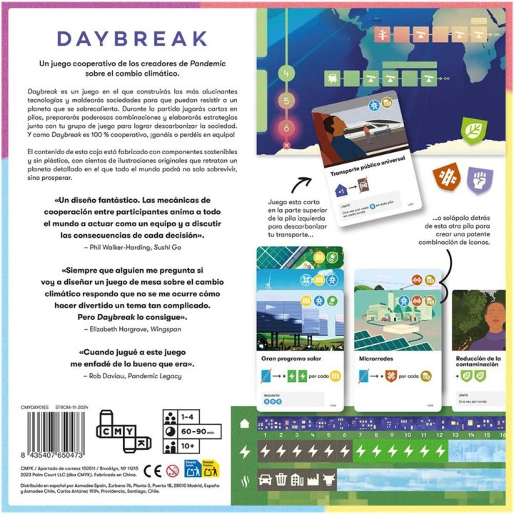 Asmodee Daybreak Board Game (CMYDAY01ES)