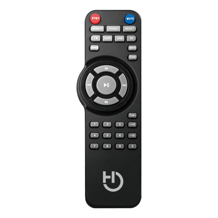 Hiditec H400 Speaker Set 40 W Universal Black 2.1 Channels Bluetooth