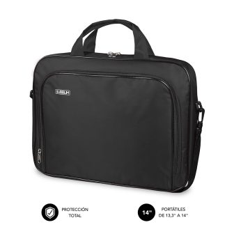 Maletin Subblim oxford para portatil 13.3 pulgadas-14 pulgadas negro…