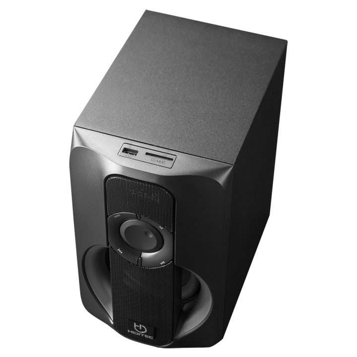 Hiditec H400 Speaker Set 40 W Universal Black 2.1 Channels Bluetooth