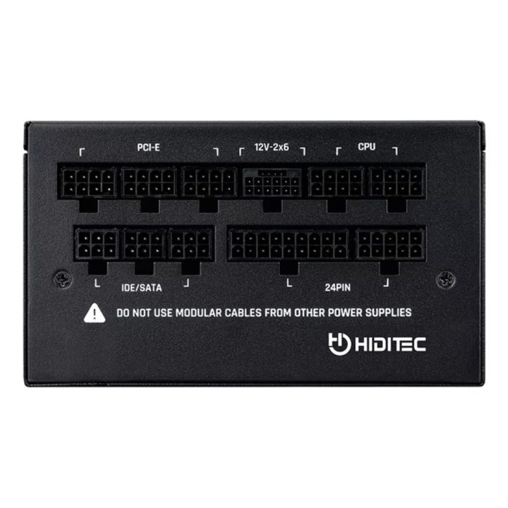 Hiditec GDX850 v3 80PLUS GOLD ATX 3.1 PCIe 5.1 Power Supply Unit 850…