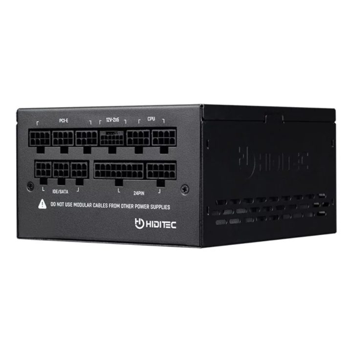 Hiditec GDX850 v3 80PLUS GOLD ATX 3.1 PCIe 5.1 fonte de alimentação…