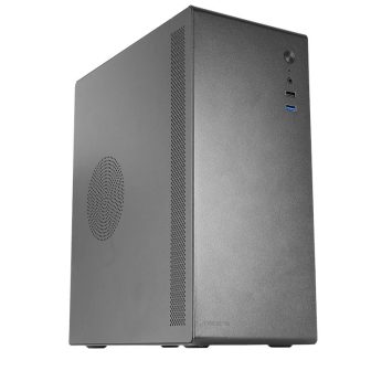 Tacens NOVAX, Caixa PC Ultracompacta Micro-ATX, Design Totalmente…
