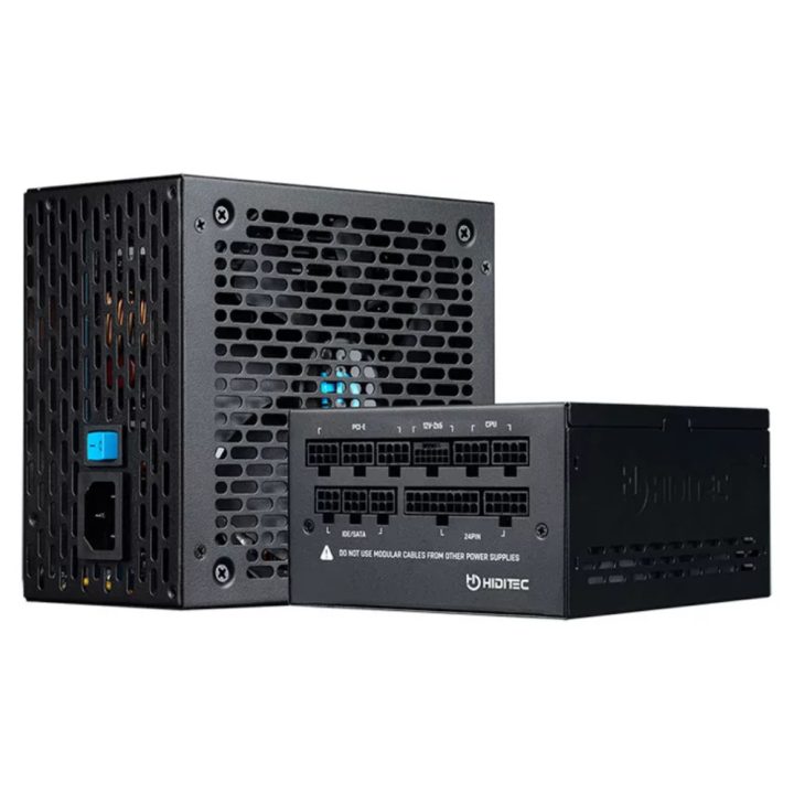 Hiditec GDX850 v3 80PLUS GOLD ATX 3.1 PCIe 5.1 Power Supply Unit 850…