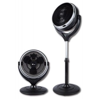 Ventilador de pé Thulos th-FN210 25cm 42W chão e mesa