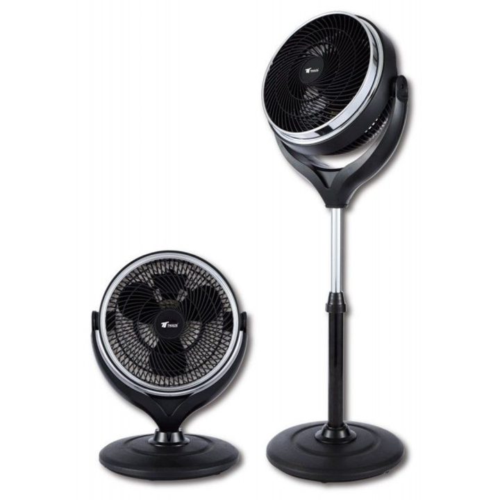 Ventilador de pé Thulos th-FN210 25cm 42W chão e mesa