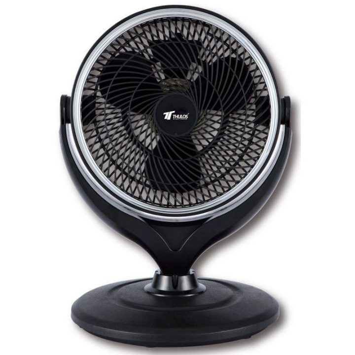 Thulos th-FN210 Pedestal Fan 25cm 42W Floor and Tabletop