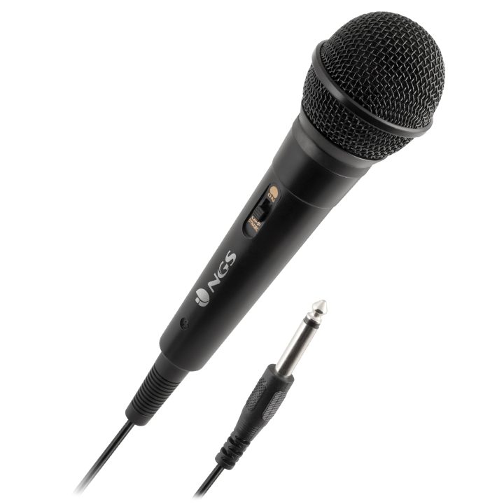NGS Singer Fire Preto Microfone para karaoke
