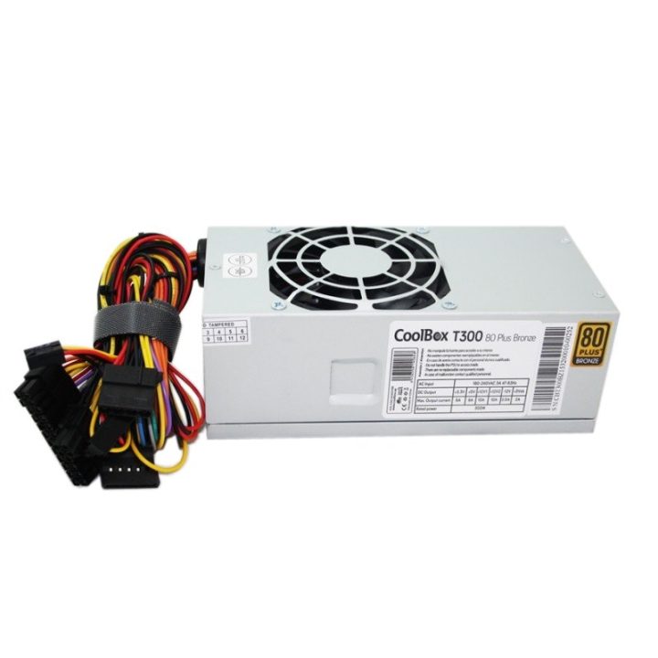 CoolBox FONTE DE ALIMENTAÇÃO TFX 300W 80+ BRONZE (100V-240V)
