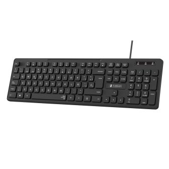 Subblim subkbc-0SSK50 Wired Full-Size (100%) USB Keyboard