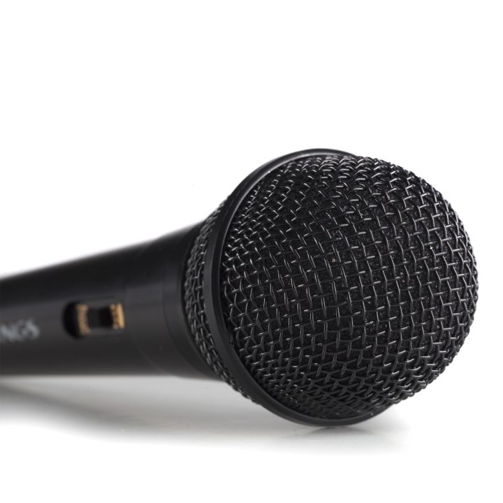 NGS Singer Fire Preto Microfone para karaoke