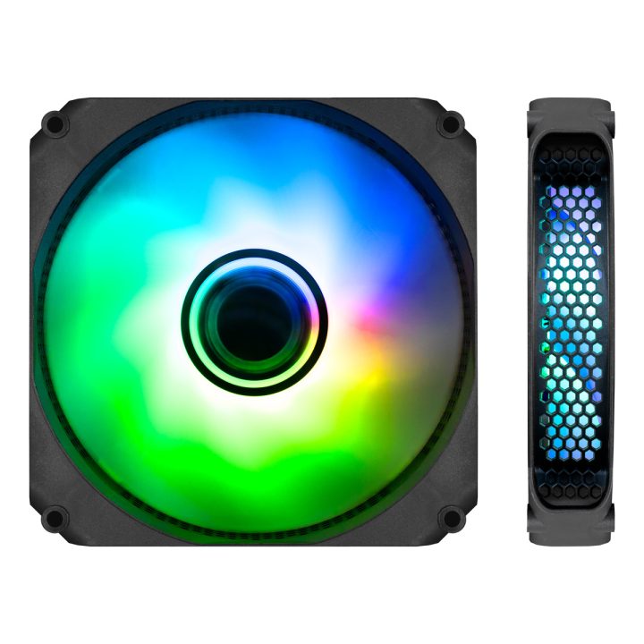 CoolBox GAMING VENTILADOR INFINITY ARGB 120MM NEGRO