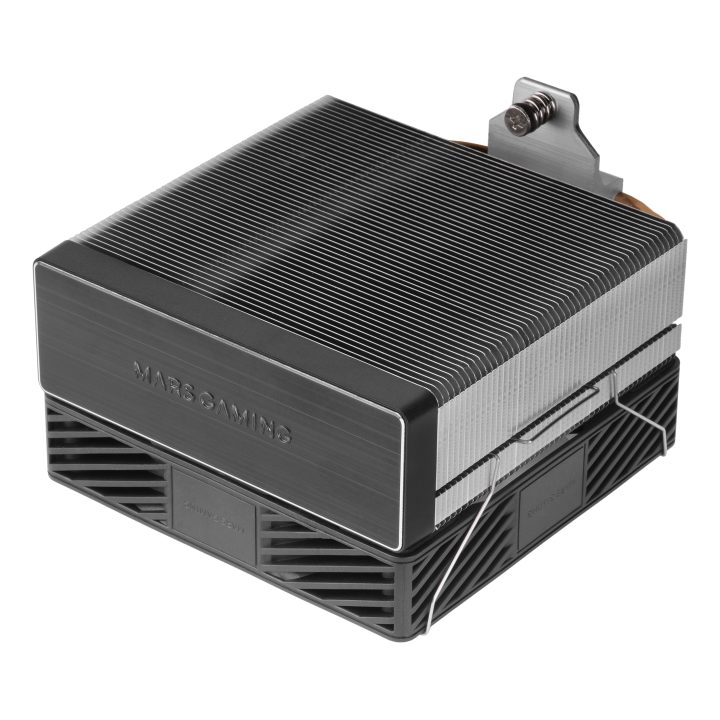 Mars Gaming MCPU-X4 CPU Air Cooler 12 cm Black 1 piece(s)