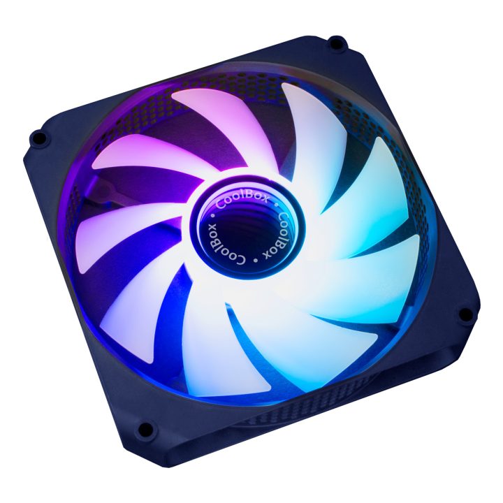 CoolBox GAMING VENTILADOR INFINITY ARGB 120MM NEGRO