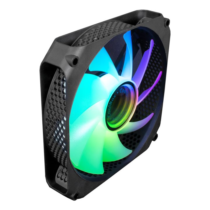 CoolBox GAMING VENTILADOR INFINITY ARGB 120MM NEGRO