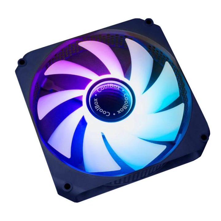 CoolBox GAMING VENTILADOR INFINITY ARGB 120MM NEGRO