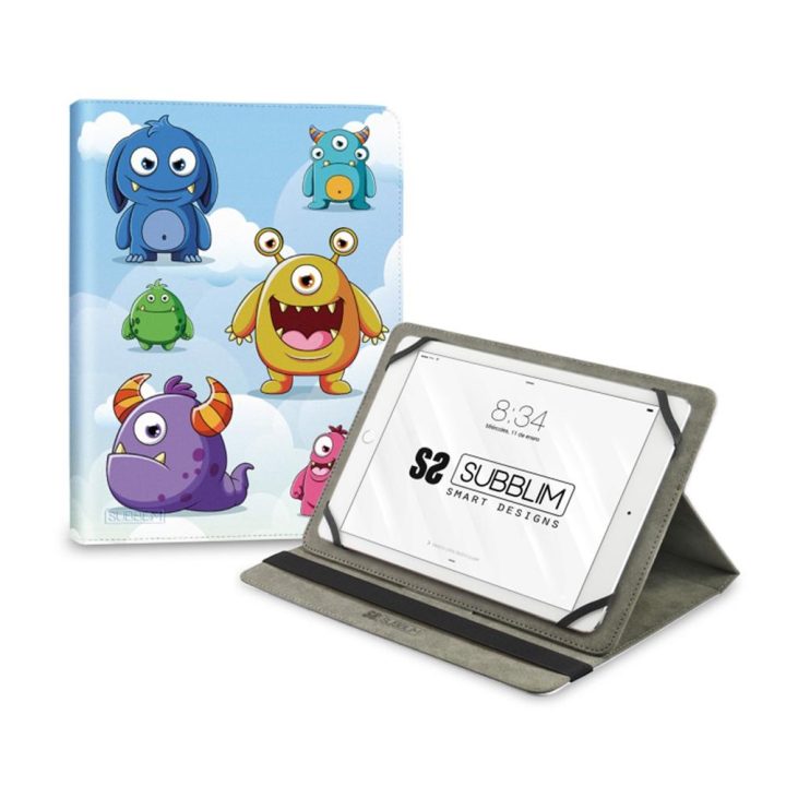 Subblim trendy case cover for 11-inch tablet monsters (SUBCUT-4TC014)