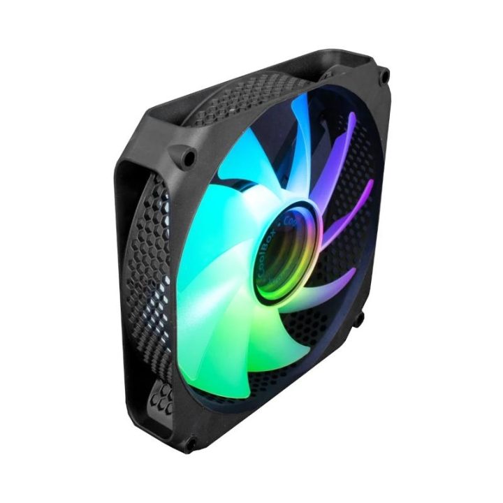 CoolBox GAMING VENTILADOR INFINITY ARGB 120MM NEGRO