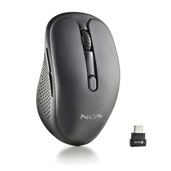 NGS EVO MIX Right-Handed Home Mouse RF Wireless + Bluetooth Laser…