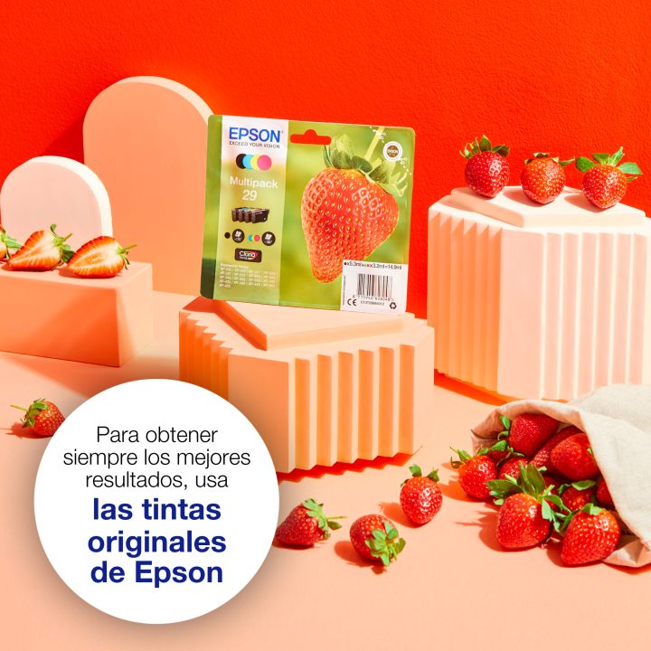 Epson Strawberry Singlepack Cyan 29 Claria Home Ink