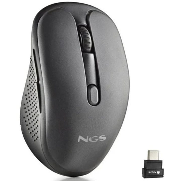 NGS EVO MIX Right-Handed Home Mouse RF Wireless + Bluetooth Laser…
