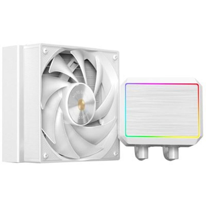 Mars Gaming ML-PROII120W All-in-One Liquid CPU Cooler 12 cm White 1…