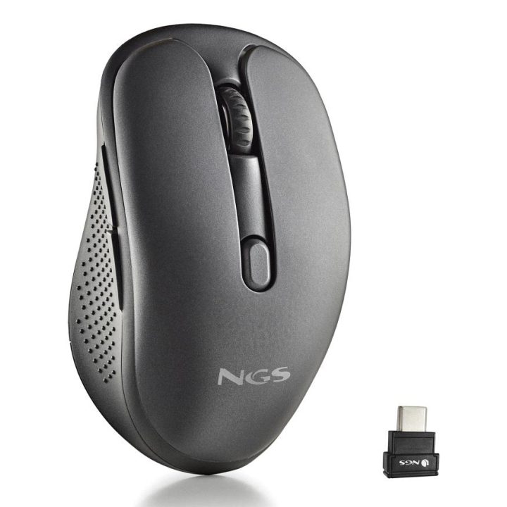 NGS EVO MIX Right-Handed Home Mouse RF Wireless + Bluetooth Laser…